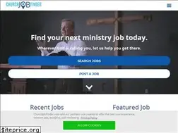 Sites similar to churchjobfinder.com