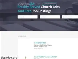 Sites similar to churchjobscafe.com