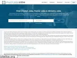 Sites similar to churchjobsonline.com