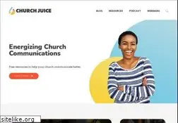 Sites similar to churchjuice.com