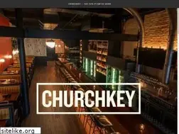 Sites similar to churchkeydc.com