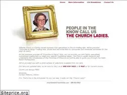 Sites similar to churchladies.com