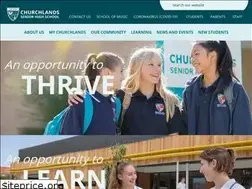Sites similar to churchlands.wa.edu.au
