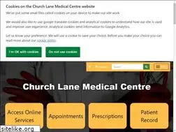 Sites similar to churchlanemcscunthorpe.nhs.uk