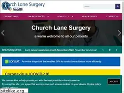 Sites similar to churchlanesurgerynewromney.nhs.uk