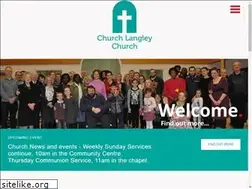 Sites similar to churchlangleychurch.org