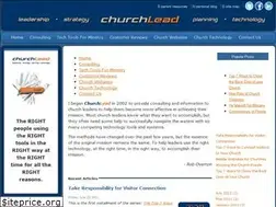 Sites similar to churchlead.com