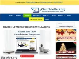 Sites similar to churchletters.org