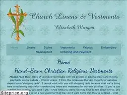 Sites similar to churchlinens.com