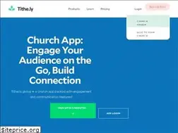 Sites similar to churchlinkapp.com