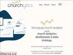 Sites similar to churchlytics.com