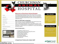 Sites similar to churchmananimalhospital.com