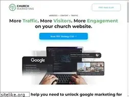 Sites similar to churchmarketing.com