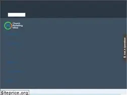 Sites similar to churchmarketingideas.com