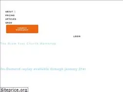 Sites similar to churchmarketinguniversity.com