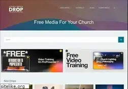 Sites similar to churchmediadrop.com