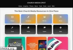 Sites similar to churchmediaspot.com