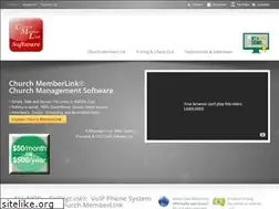 Sites similar to churchmemberlink.com