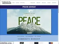 Sites similar to churchmessiah.org