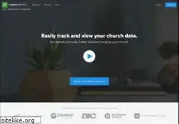 Sites similar to churchmetrics.com