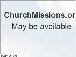 Sites similar to churchmissions.org