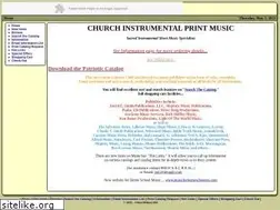Sites similar to churchmusic.biz