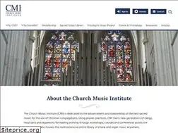 Sites similar to churchmusicinstitute.org