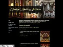 Sites similar to churchmusicservices.org