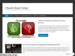 Sites similar to churchmusictoday.wordpress.com