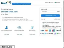 Sites similar to churchnames.com