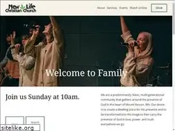 Sites similar to churchnewlife.com