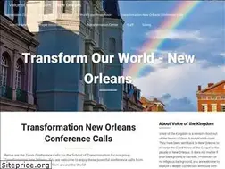 Sites similar to churchneworleans.org