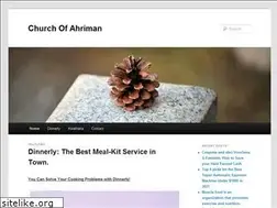Sites similar to churchofahriman.net