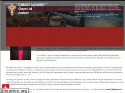 Sites similar to churchofantioch.org