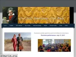 Sites similar to churchofbeethoven-oakpark.com