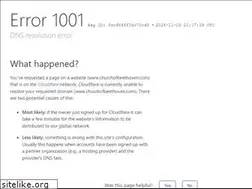 Sites similar to churchofbeethoven.com