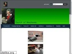 Sites similar to churchofbeethoven.org
