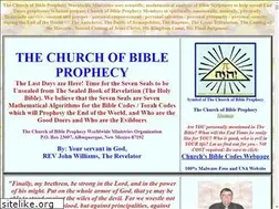 Sites similar to churchofbibleprophecy.org