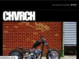 Sites similar to churchofchoppers.com