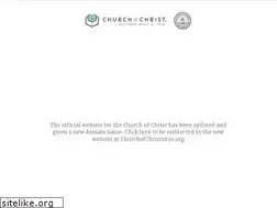 Sites similar to churchofchrist-tl.org