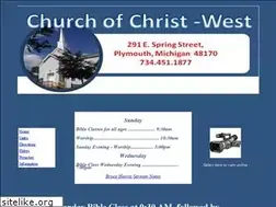 Sites similar to churchofchrist-west.com