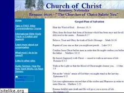 Sites similar to churchofchrist.us