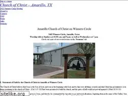 Sites similar to churchofchristamarillo.org