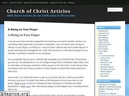 Sites similar to churchofchristarticles.com