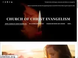 Sites similar to churchofchristevangelism.com