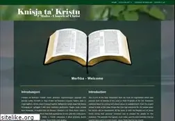 Sites similar to churchofchristmalta.com