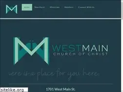 Sites similar to churchofchristmedford.org
