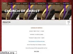 Sites similar to churchofchristmedina.org