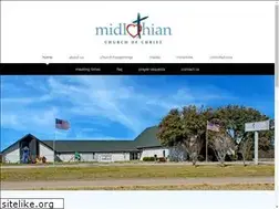 Sites similar to churchofchristmidlothian.org