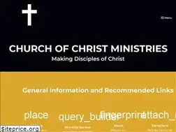 Sites similar to churchofchristministries.org